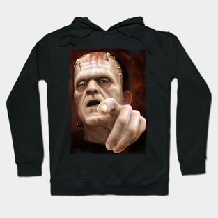 Frankenstein`s monster Hoodie